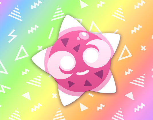 Minior (Pink) Dyed Enamel Pin