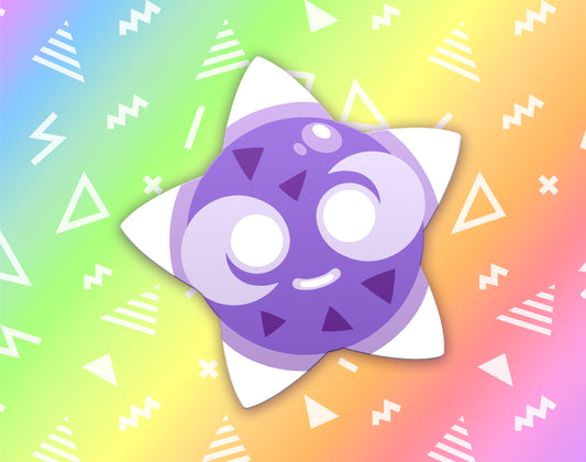 Minior (Purple) Dyed Enamel Pin
