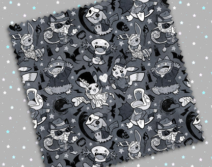 Monster Mash Microfiber Cloth