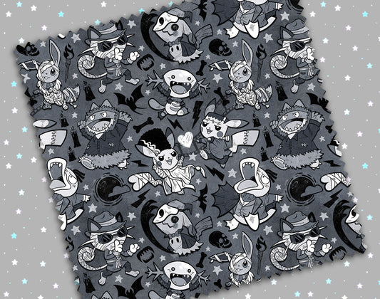 Monster Mash Microfiber Cloth