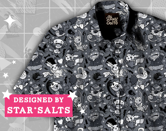Monster Mash Button Up Shirt