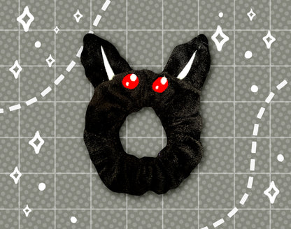 Mothman Plush Scrunchie