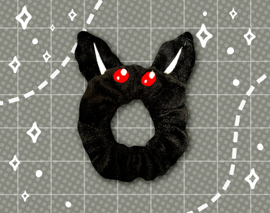 Mothman Plush Scrunchie