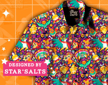 Día De Los Muertos Button Up Shirt