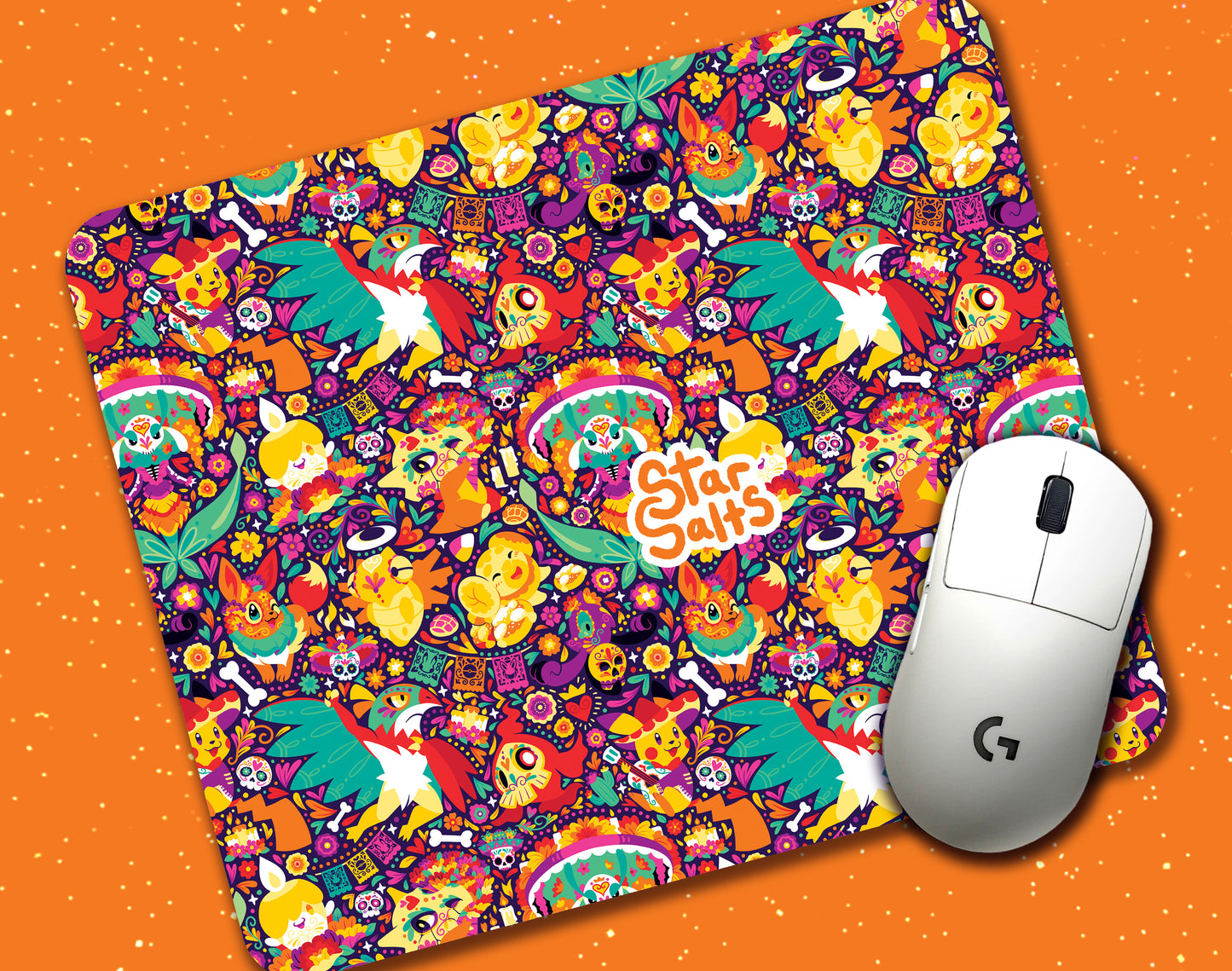Día De Los Muertos Mousepad