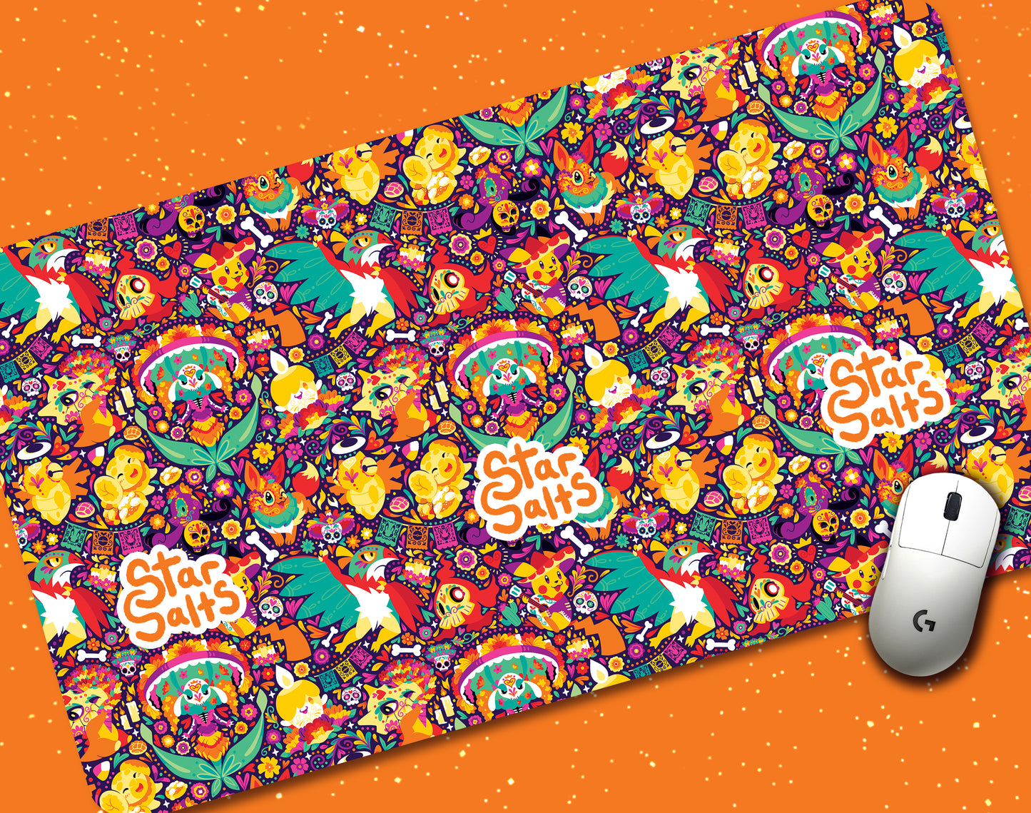 Día De Los Muertos Jumbo Desk Mat