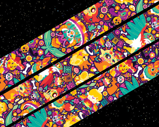 Día De Los Muertos Lanyard