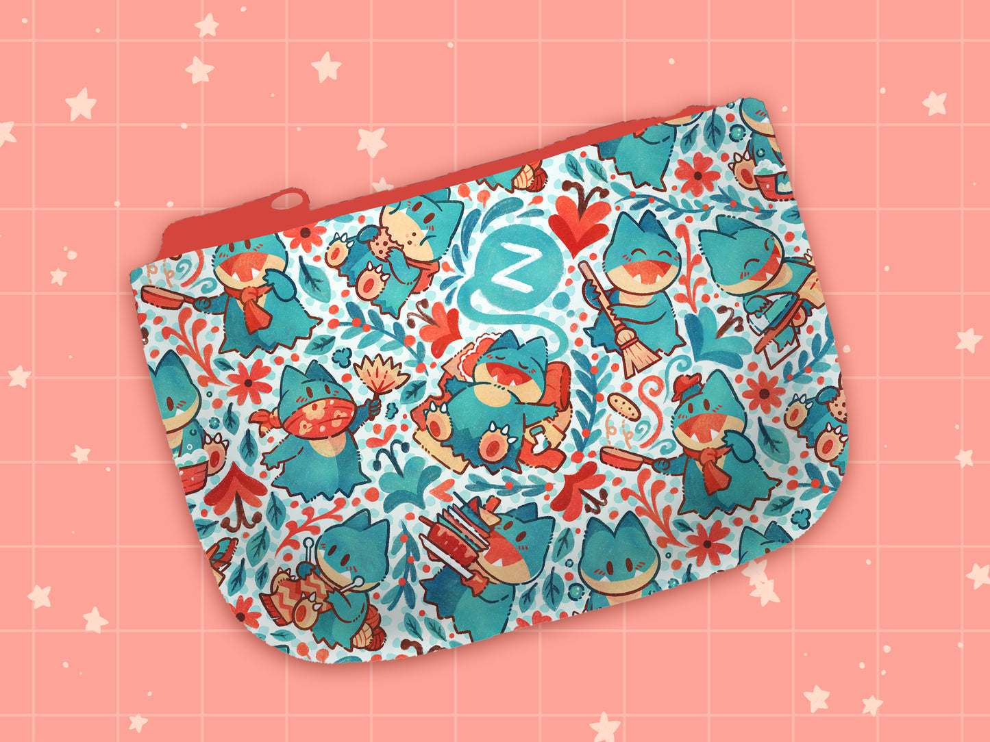 Many Munchlax Coin Purse