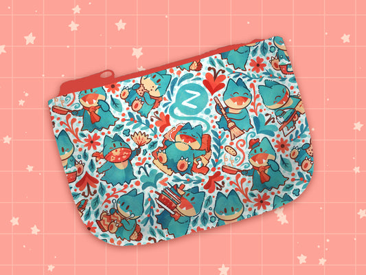 Many Munchlax Coin Purse