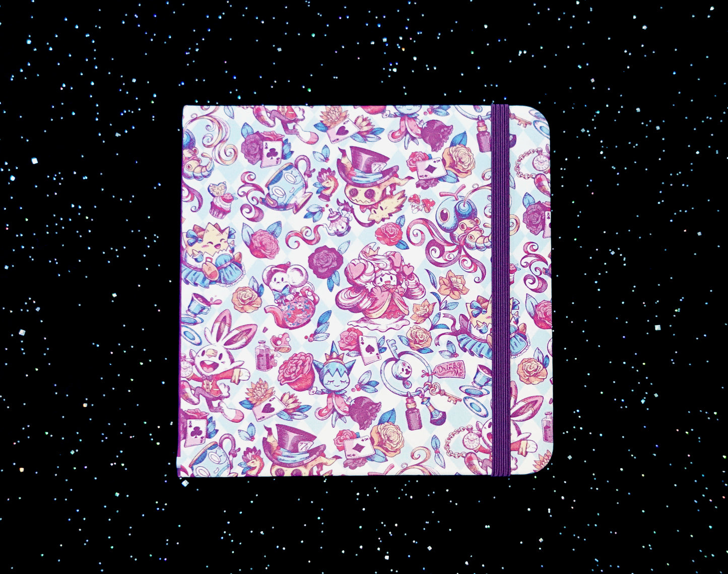 Wonderland Notebook