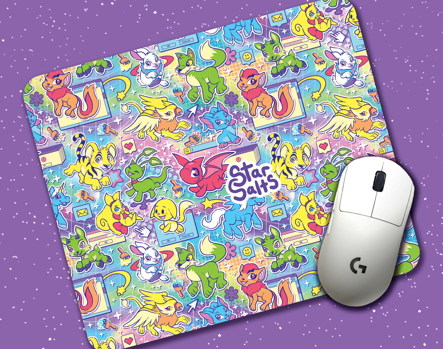 Neopian Netizens Mousepad