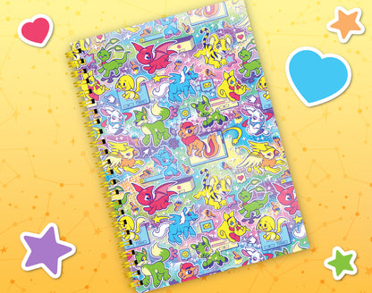 Neopian Netizens Reusable Sticker Book