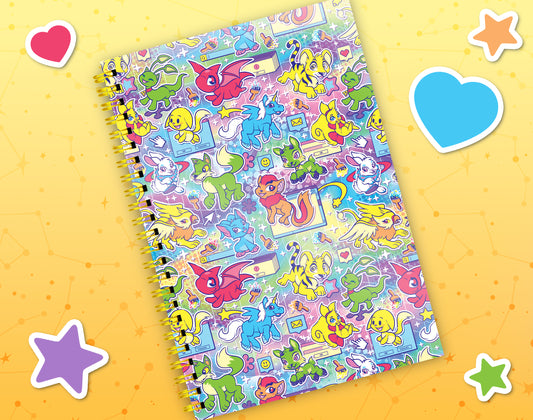 Neopian Netizens Reusable Sticker Book