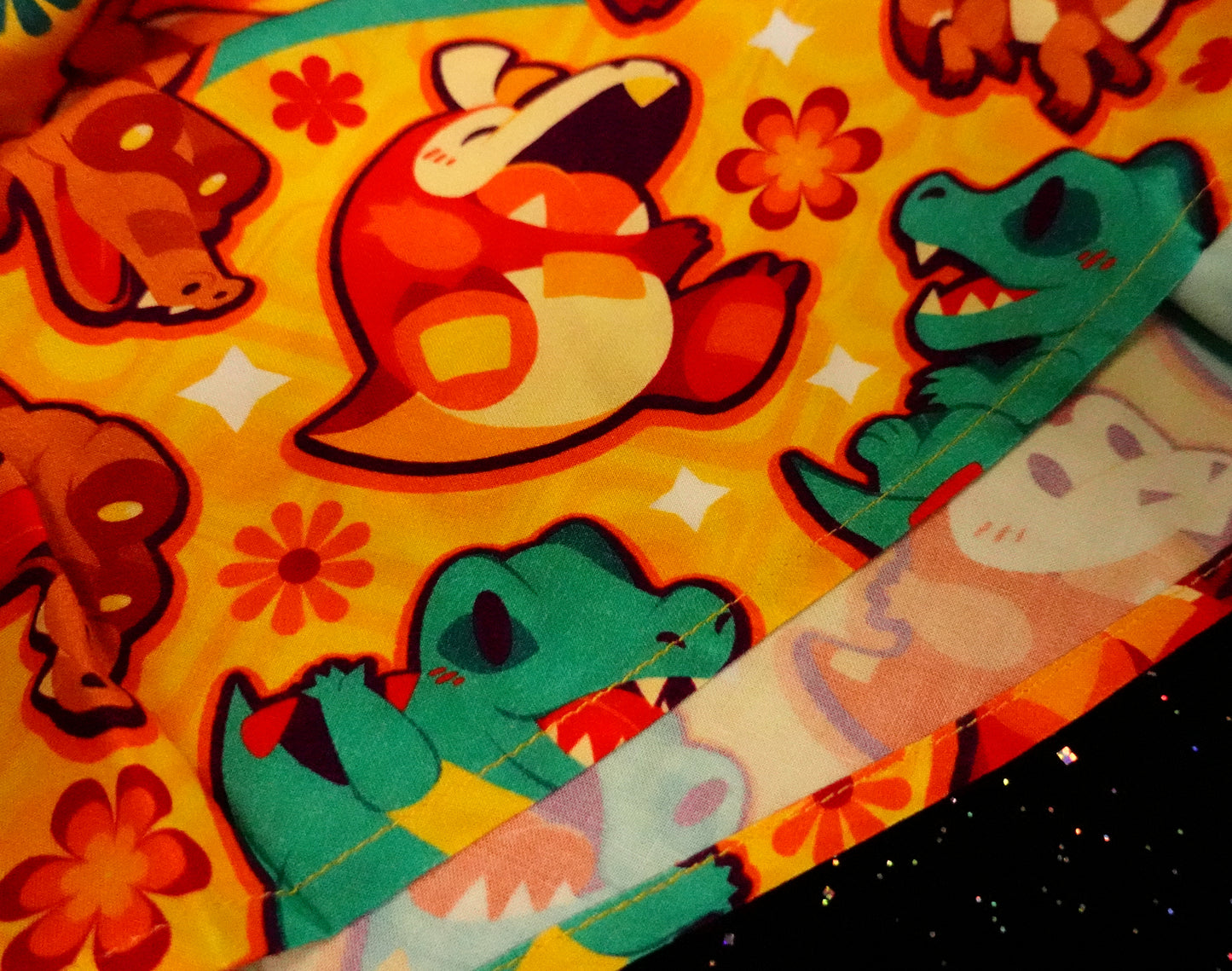 Crocodile Rock Skirt