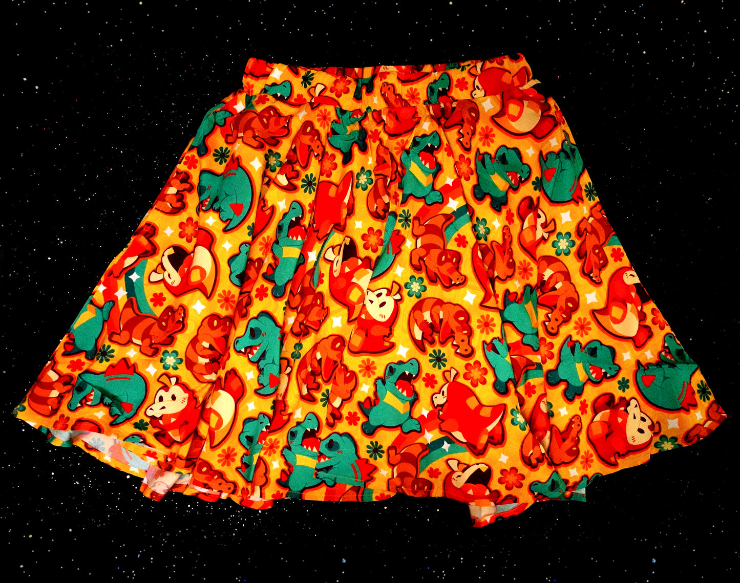 Crocodile Rock Skirt