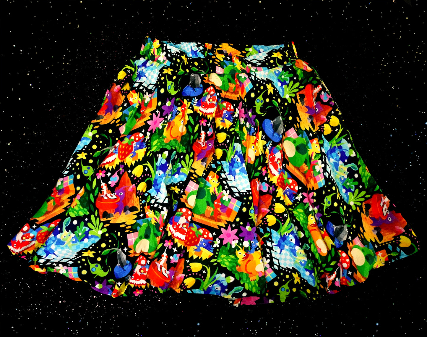 Pikmin Garden Skirt