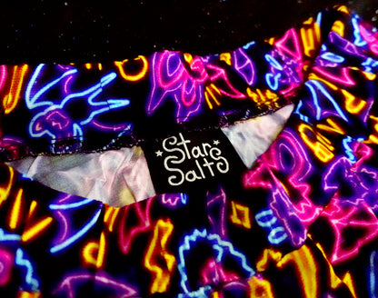 Neon Bats Skirt