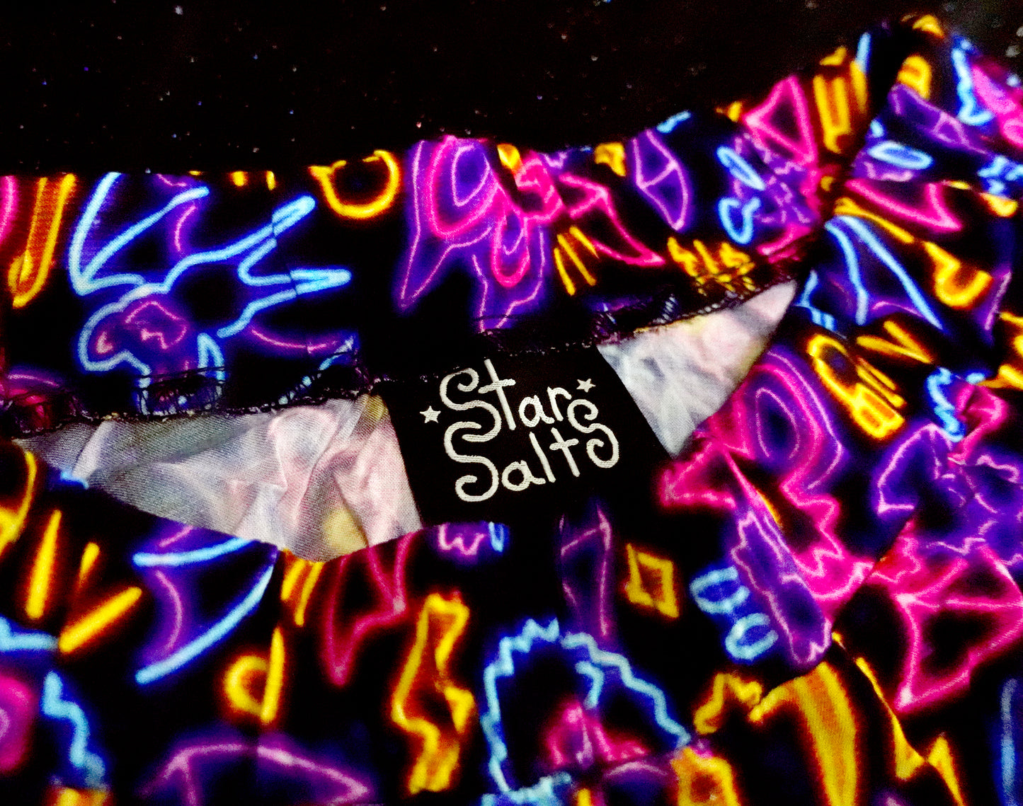 Neon Bats Skirt