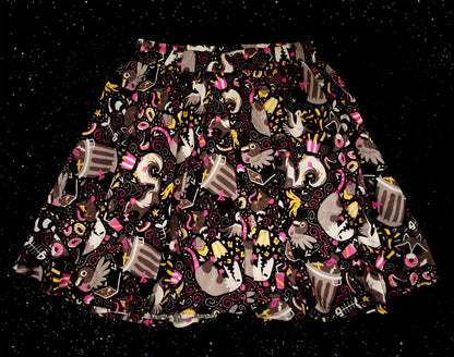 Trash Mammals Skirt