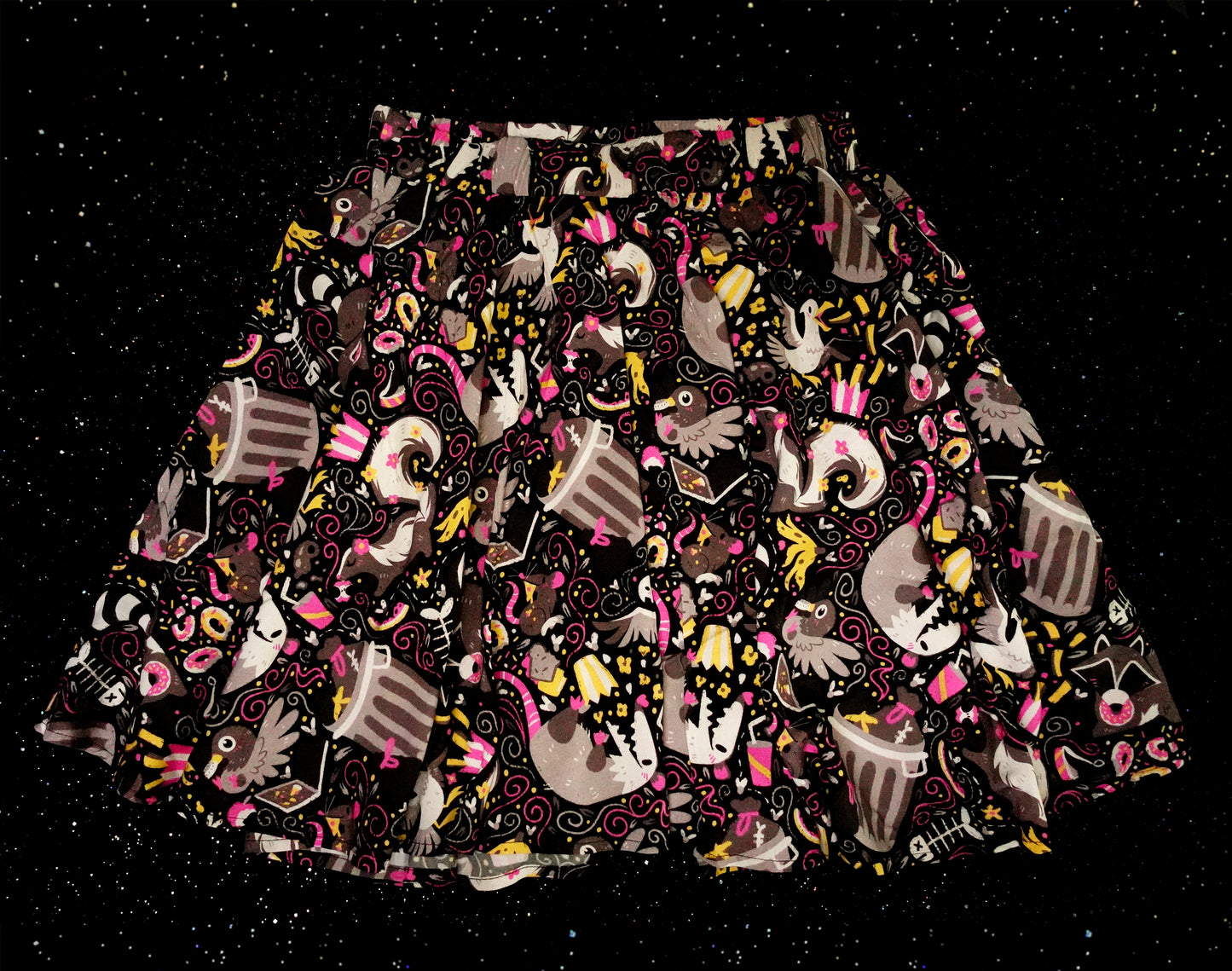 Trash Mammals Skirt