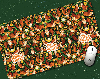 Owl Rookery Jumbo Desk Mat