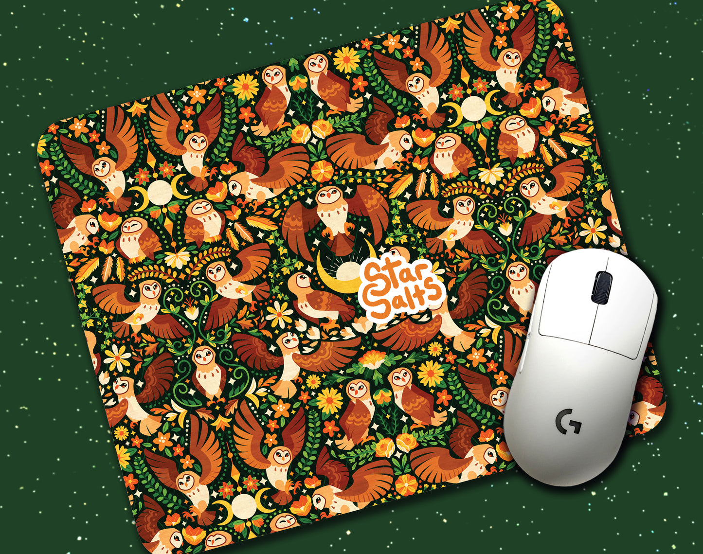 Owl Rookery Mousepad