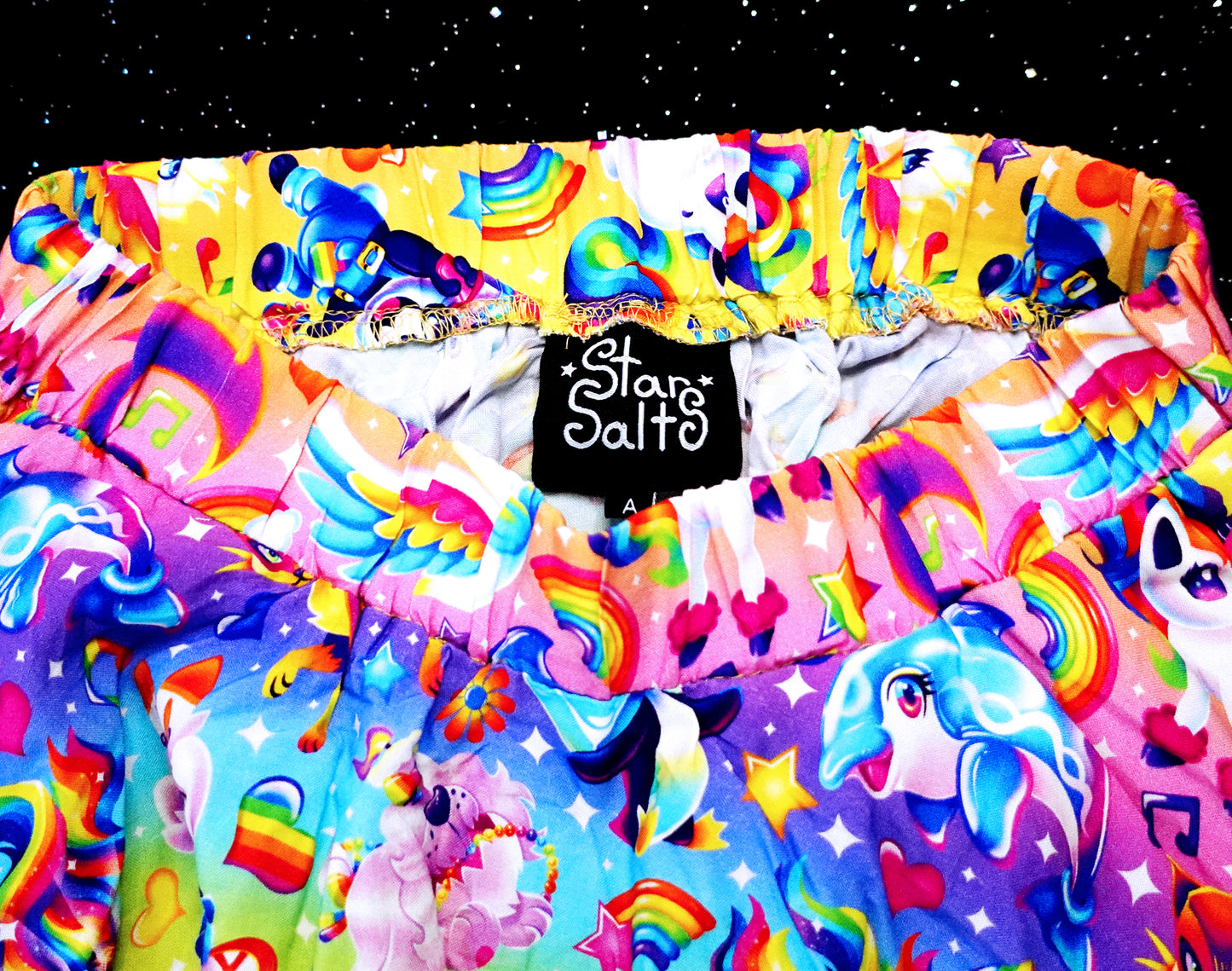 Rainbow Vibes Skirt