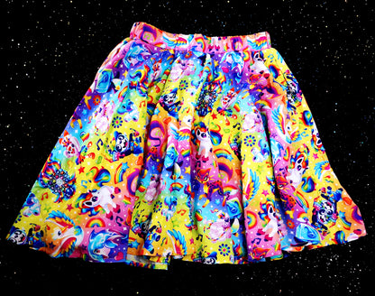 Rainbow Vibes Skirt