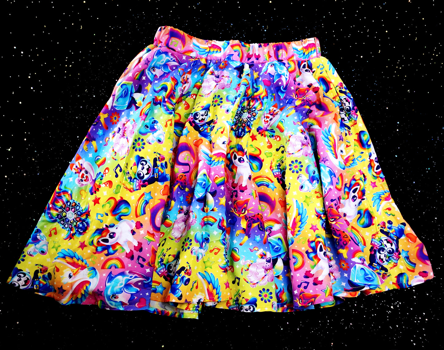 Rainbow Vibes Skirt