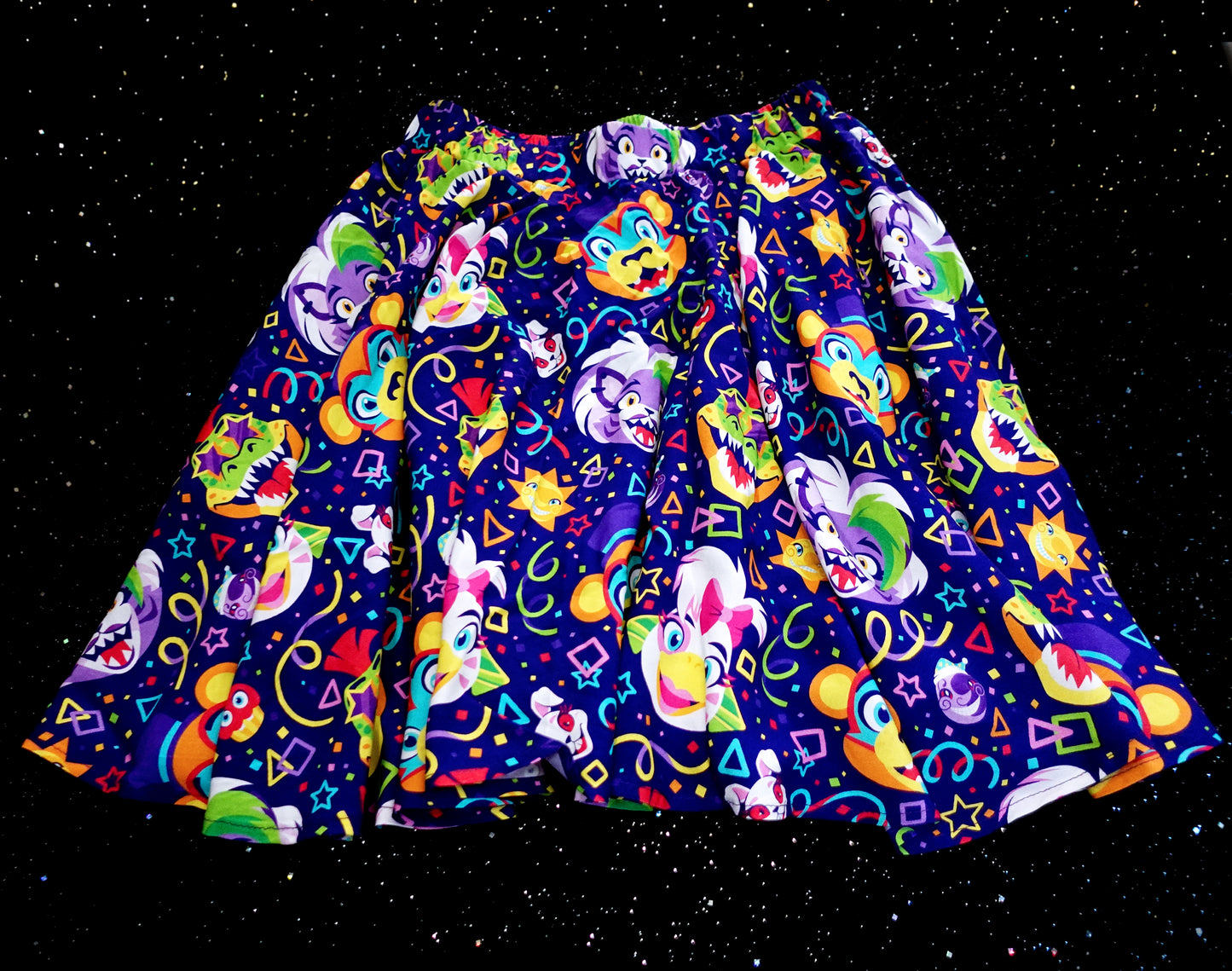 Security Breach Skirt