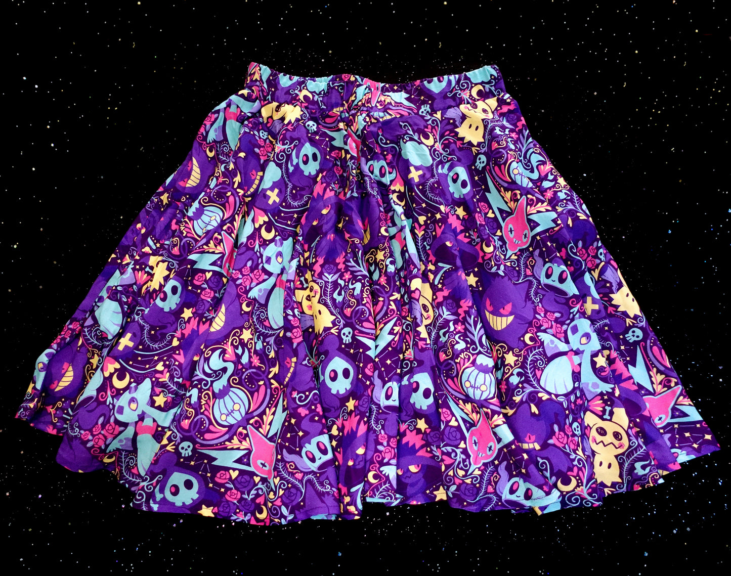 Ghost Type Skirt