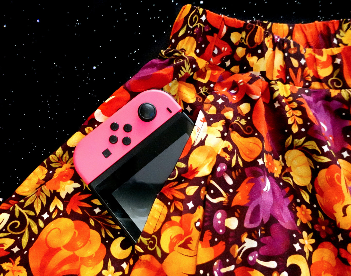 Forest Foxes Skirt
