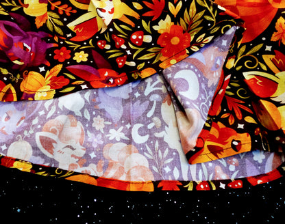 Forest Foxes Skirt