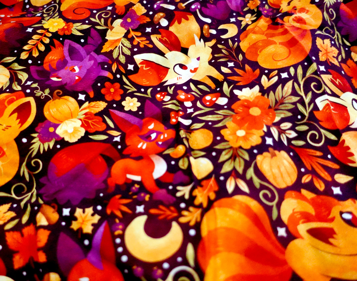 Forest Foxes Skirt