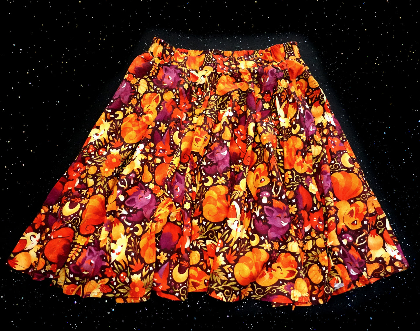 Forest Foxes Skirt