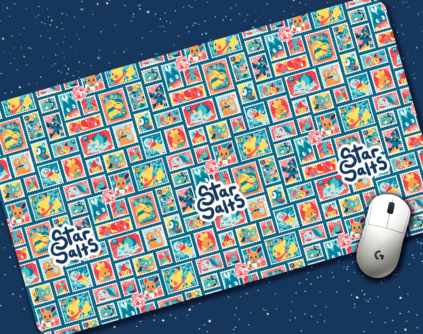 Mystery Dungeon Jumbo Desk Mat