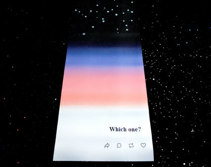 Colour of the Sky Pin Banner