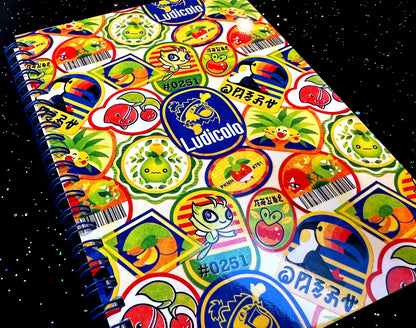 Produce Pals Reusable Sticker Book