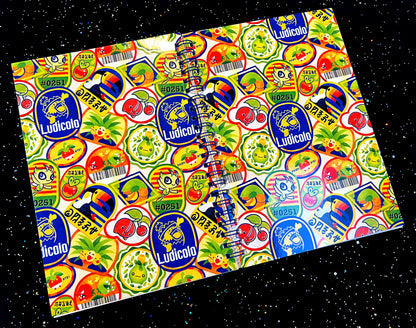 Produce Pals Reusable Sticker Book