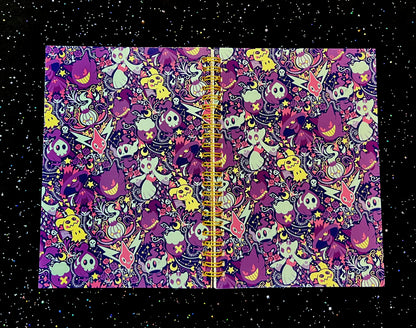 Shadow Ball Reusable Sticker Book