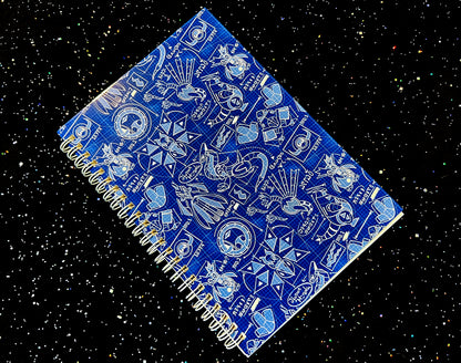 Paradox Blueprints Reusable Sticker Book