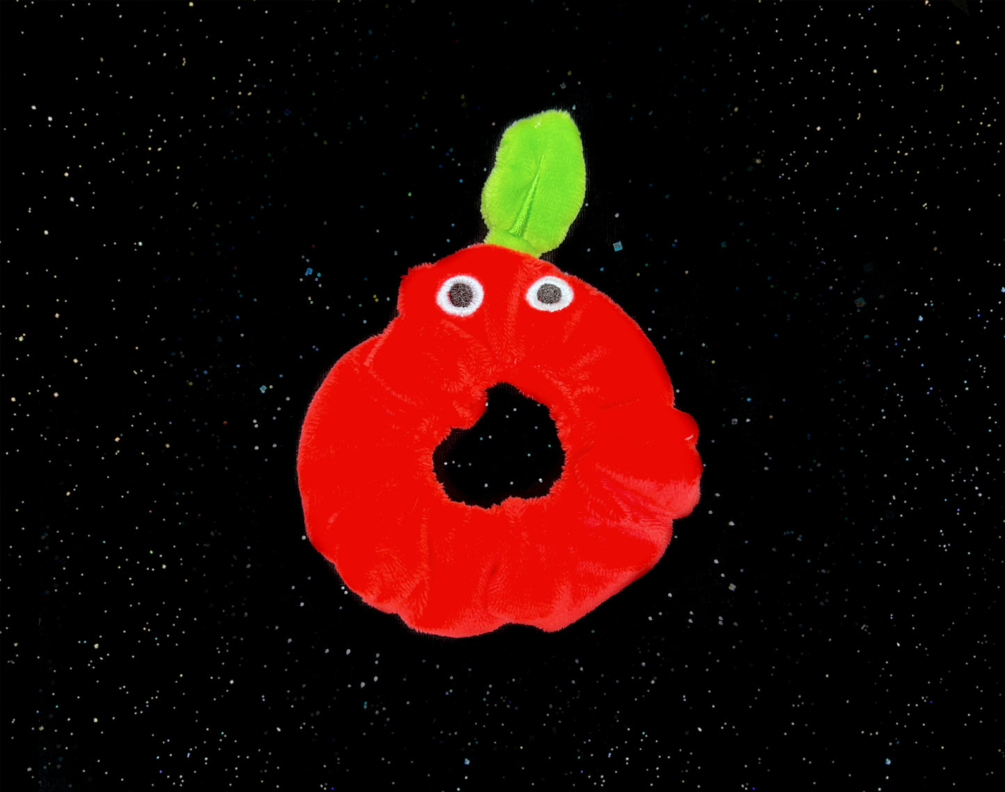 Red Pikmin Plush Scrunchie