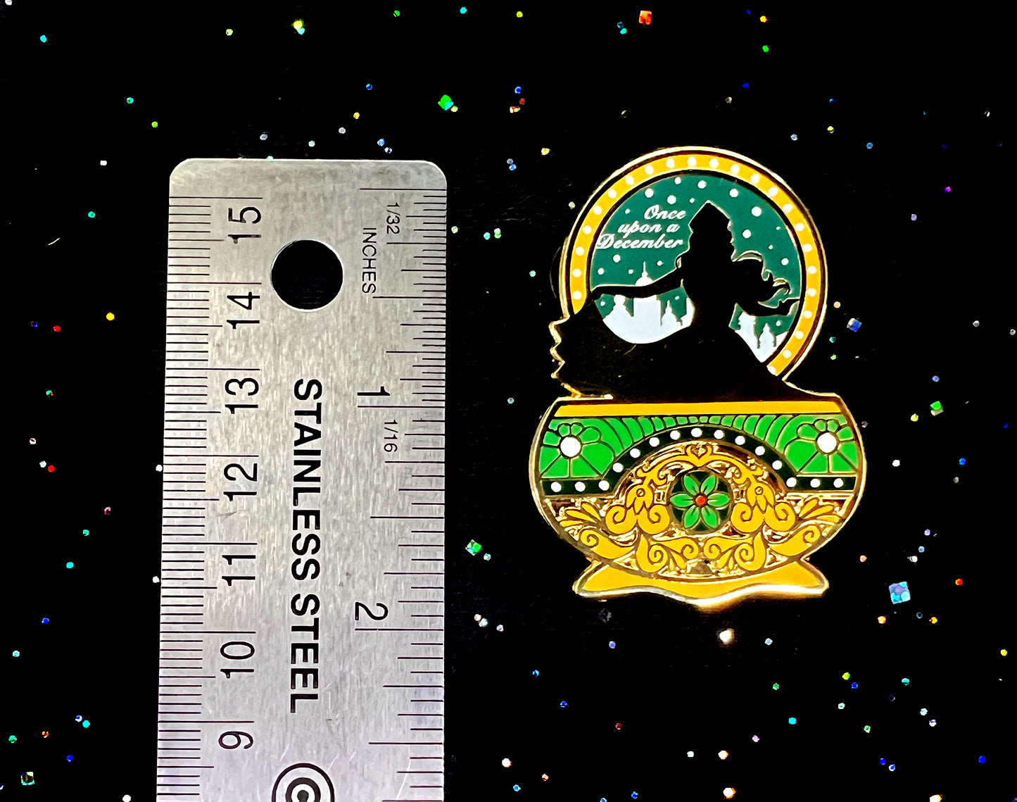 Anastasia Enamel Pin