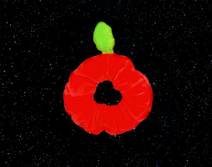 Red Pikmin Plush Scrunchie