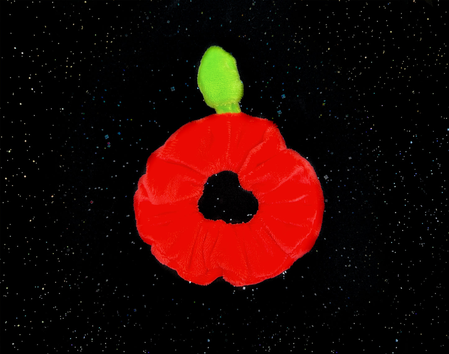 Red Pikmin Plush Scrunchie