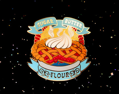 Waitress Enamel Pin