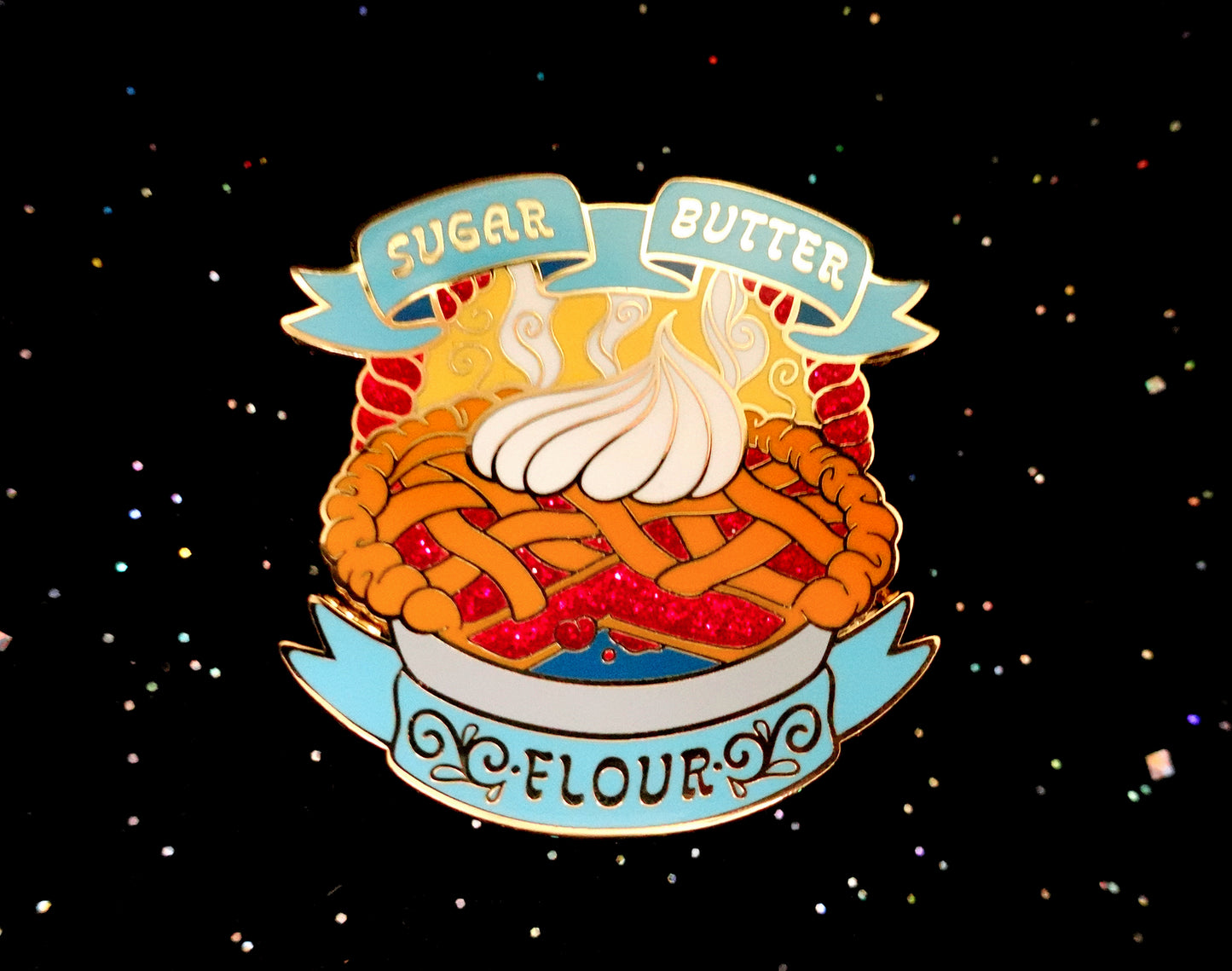 Waitress Enamel Pin