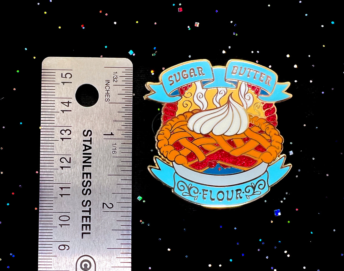 Waitress Enamel Pin