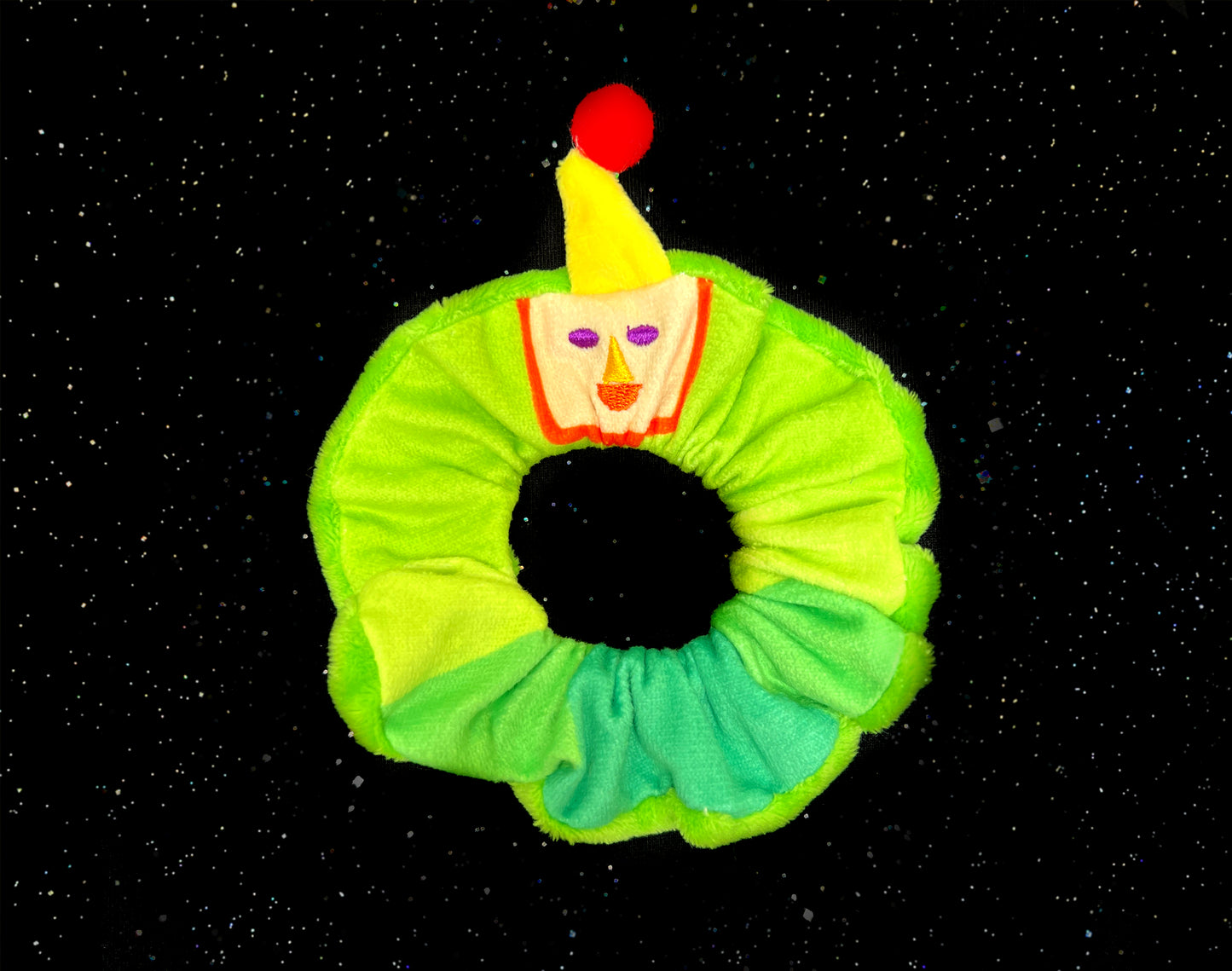 Katamari Plush Scrunchie