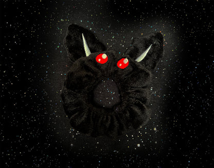 Mothman Plush Scrunchie